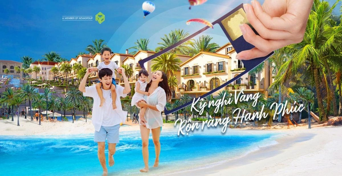 tiện ích Kỳ Nghỉ Royal Mansion Novaworld Phan Thiết